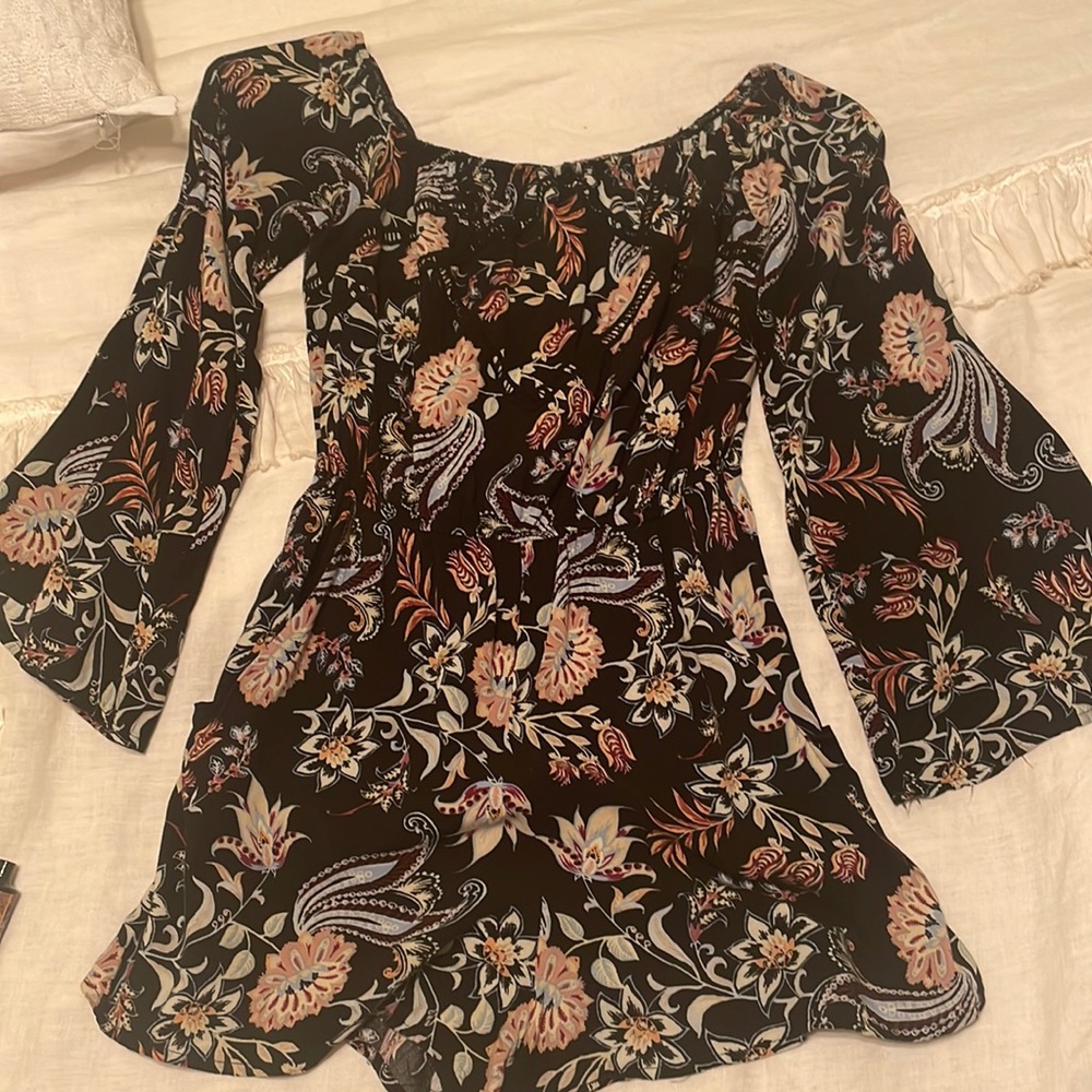 Floral romper